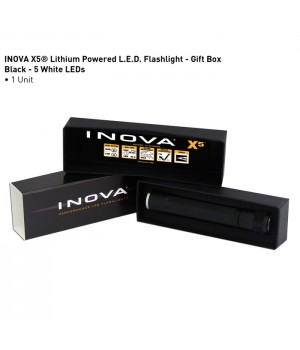 Inova X5 LED Tactical Mini Floodlight Titanium